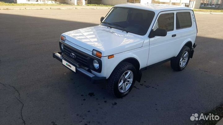 LADA 4x4 (Нива) 1.7 МТ, 2016, 55 181 км