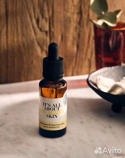 Массажное масло для лица оптом