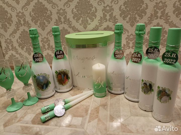 Набор свадебный