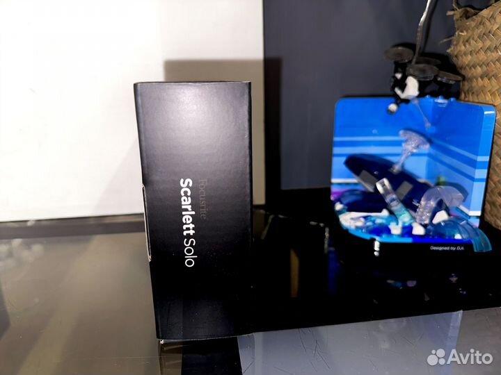 Аудиоинтерфейс Focusrite Scarlett Solo 4th Gen