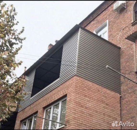 Балконы расширение