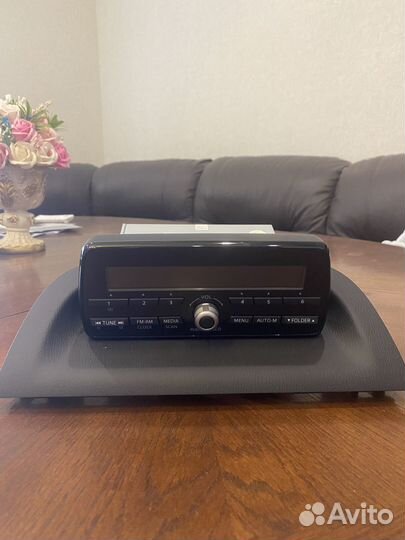 Штатная магнитола на mazda cx4