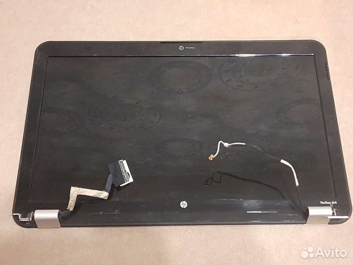 Ноутбук hp pavilion dv6-3057er