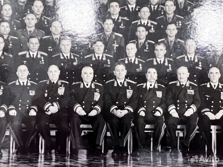 Фотография маршалы СССР герои СССР
