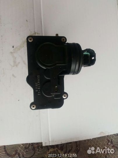 Дросельная заслонка ниссан ноут