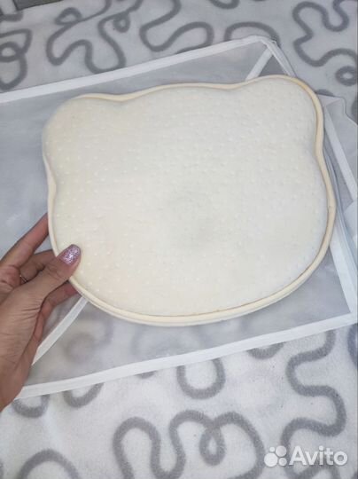 Подушка ортопедическая для новорождённых