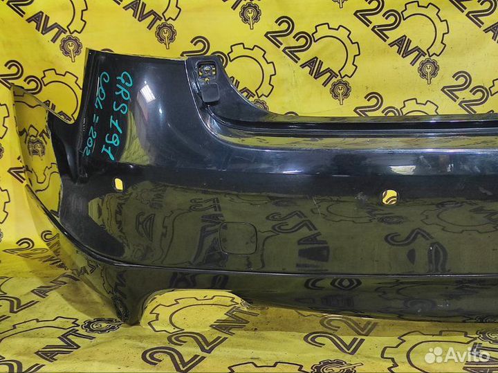 Бампер задний Lexus Gs350 GRS191 2GR-FE 2005