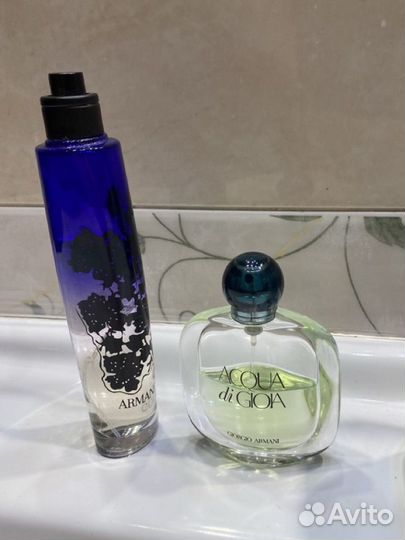 Giorgio Armani code, Acqua di gioia Armani