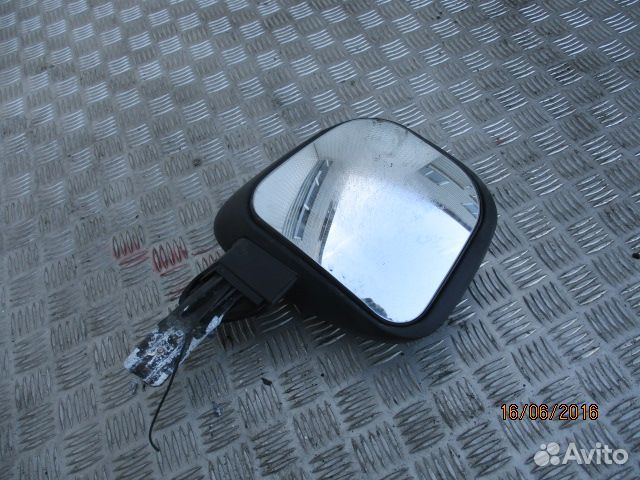 Зеркало заднего вида правое (малое) Scania 1765808