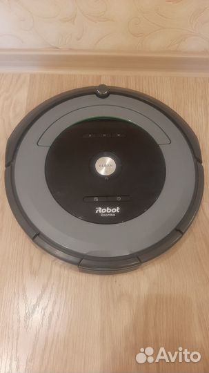Робот пылесос irobot 681+зарядная база.в хорошем с