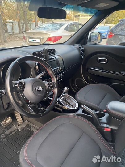 Kia Soul 2.0 AT, 2018, 71 500 км