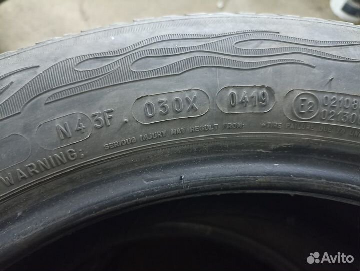 Bfgoodrich G-Grip 215/55 R17 94W