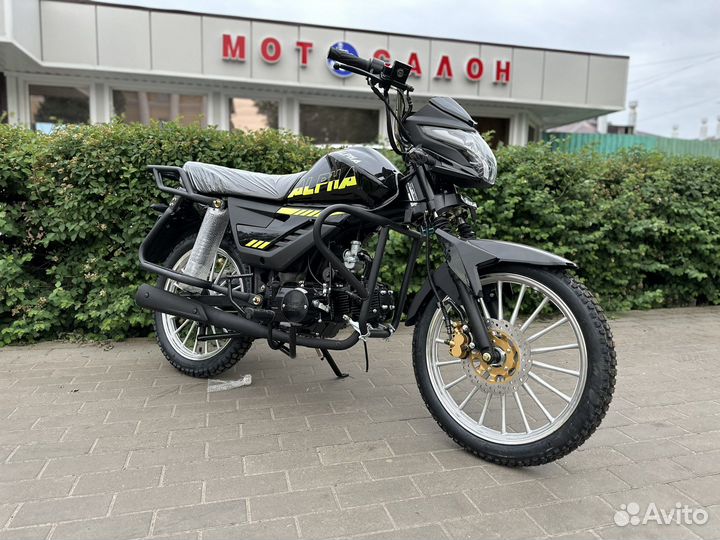 Новый alpha riger 125 black edition 2023 Воронеж