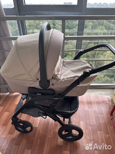 Коляска Cam 2 B1 dinamico UP easy (цв. крем) 759