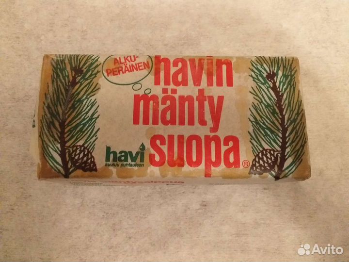 Мыло Havu Manty Suopa хвойное хозяйственное 500 г