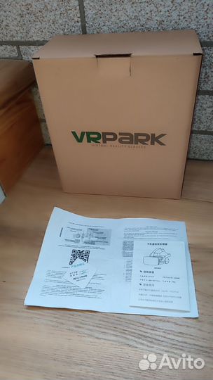 Очки виртуальной реальности vr