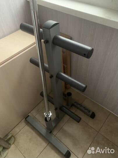 Подставка для блинов и грифов Body Solid