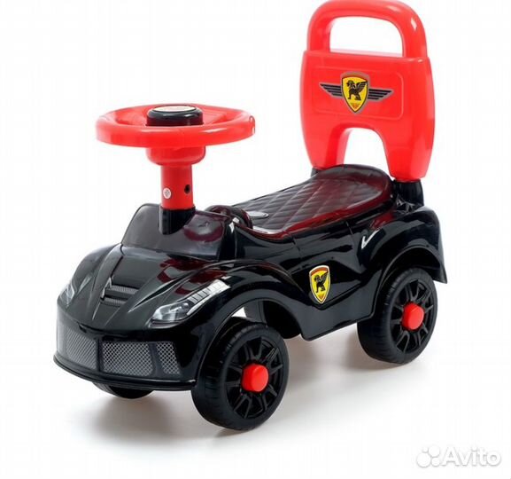 Толокар «Ночной гонщик», звуковые эффекты