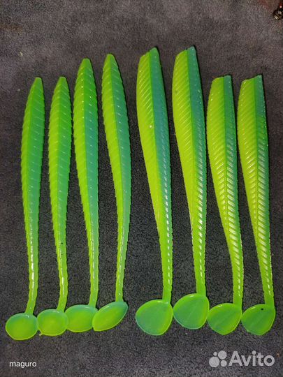 Силиконовые приманки на судака