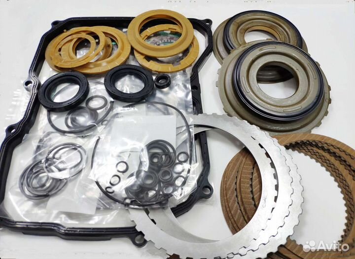 Стальные диски АКПП 09G TF60SN TF60-SN