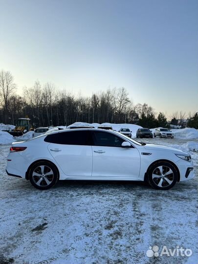 Kia Optima 2.4 AT, 2019, 136 000 км