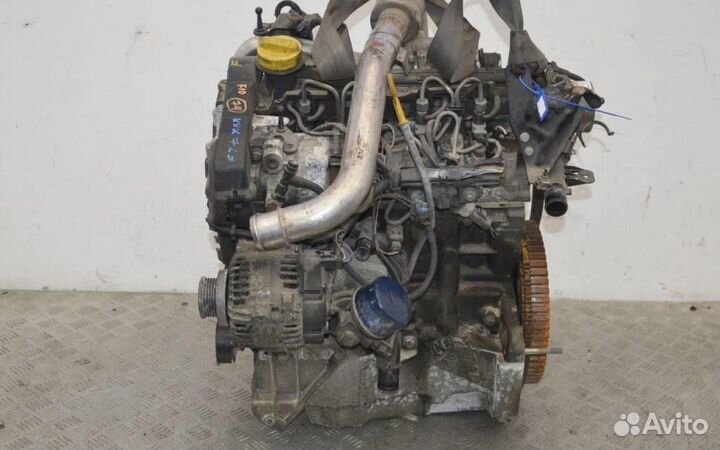 Двигатель Renault 1.5 DCi K9K729