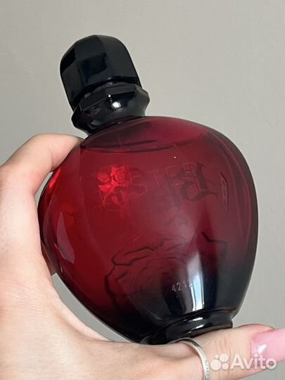 Paco rabanne black xs for her винтаж