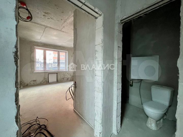 Апартаменты-студия, 19,2 м², 2/24 эт.