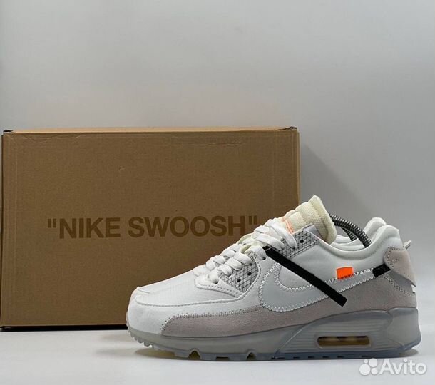 Кроссовки Nike Air Max 90 & Off-White