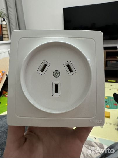 Розетка силовая