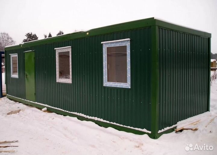 Продаем модульные бытовки бу