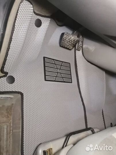 EVA коврики Citroen C-Crosser с бортом Ева