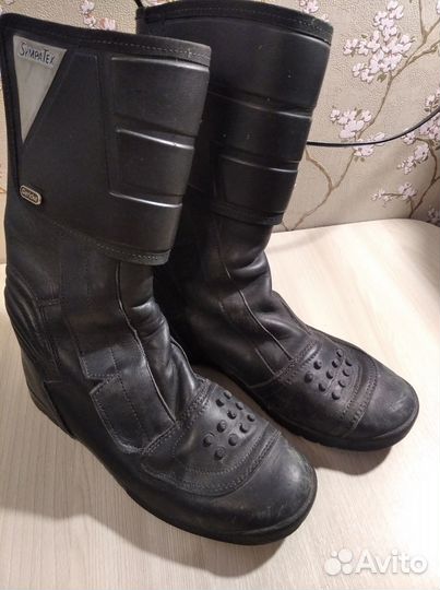 Продам мото ботинки