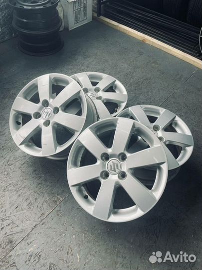 Диски Suzuki R15 4x100 #K64