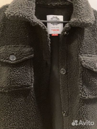 Куртка рубашка плюшевая женская на весну