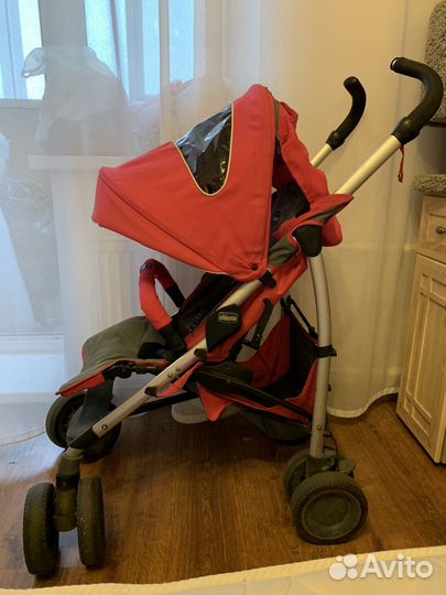 Прогулочная коляска летняя Chicco Multiway