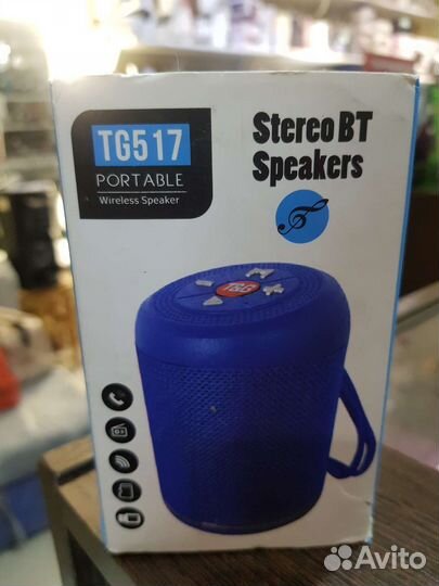 Колонка Wireless Speakers TG517