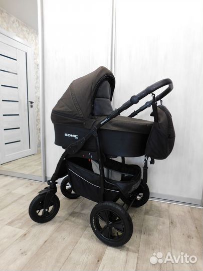 Verdi Sonic Plus 3 в 1(Эко кожа+текстиль)