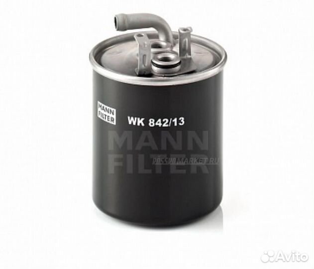 Mann-filter WK 842/13 Фильтр топливный