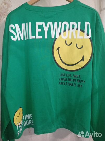 Кофта «smileyworld»