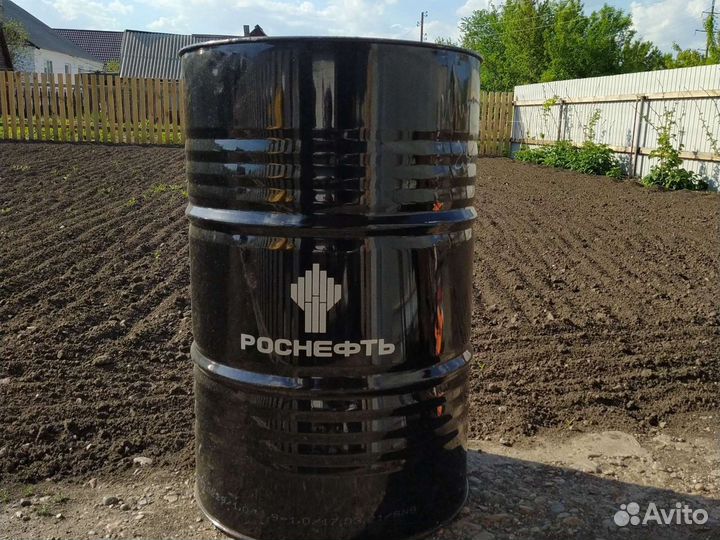 Бочка металлическая бу 200л