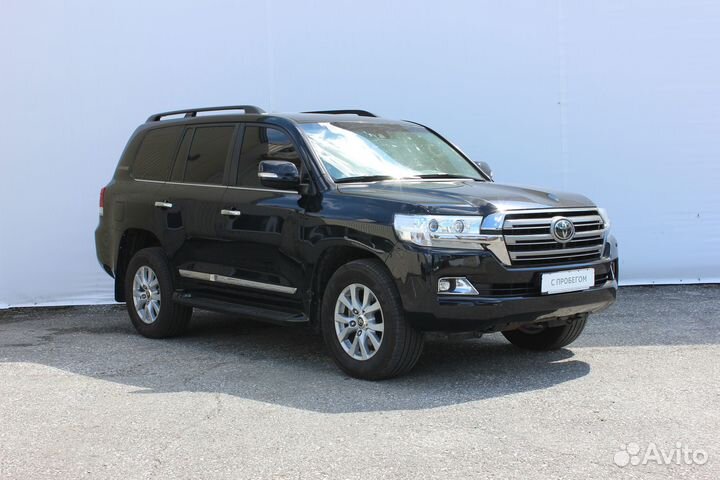 Toyota Land Cruiser 4.6 AT, 2016, 133 709 км