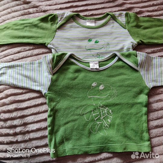 Детские вещи пакетом от 0 до года