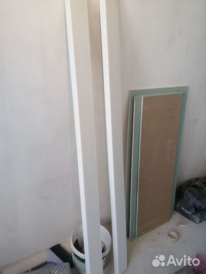 Подоконник пластиковый бу