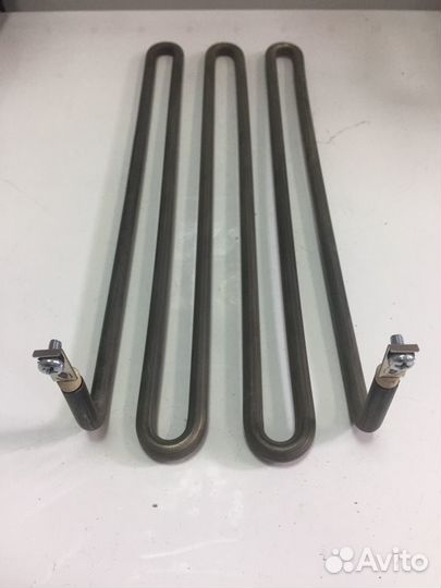 Тэн нагревательный электро конфорки кэп-0,12/3,0