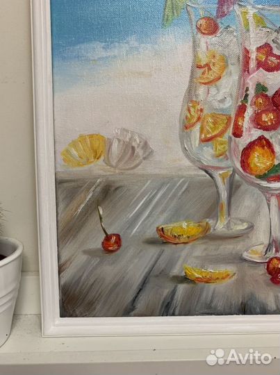 Картина маслом