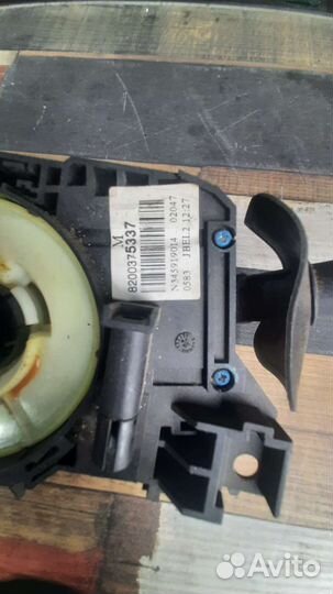 Подрулевой переключатель renault logan 1