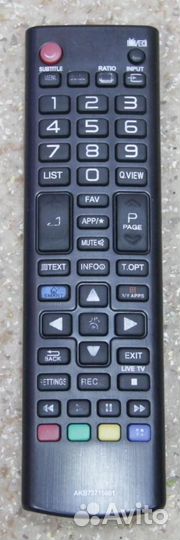 Телевизор LG 43UJ630V