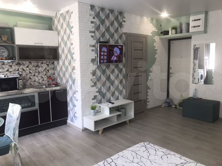 Квартира-студия, 30 м², 1/5 эт.