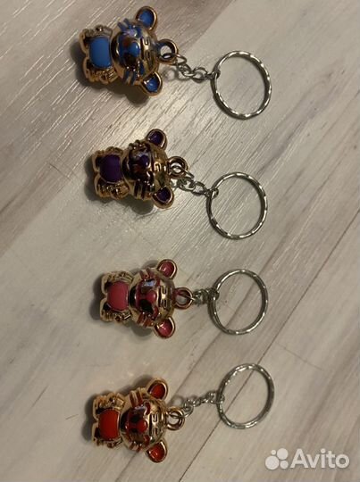 Брелок тигр, символ 2022 года